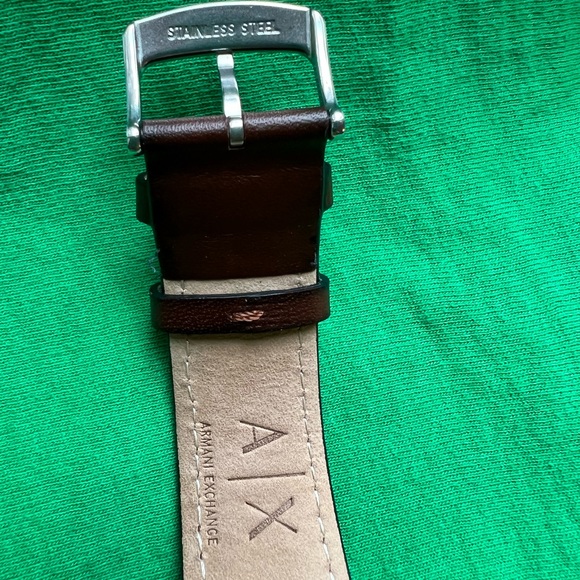 ARMANI EXCHANGE watch for men new without box, measures an inch and a half wide - Picture 2 of 6